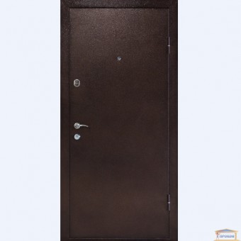 Зображення Двері метал. ПУ-108 дуб темний 960 права купити в procom.ua