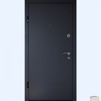 Зображення Двері метал. ПУ 161 860мм Царга венге ліва купити в procom.ua