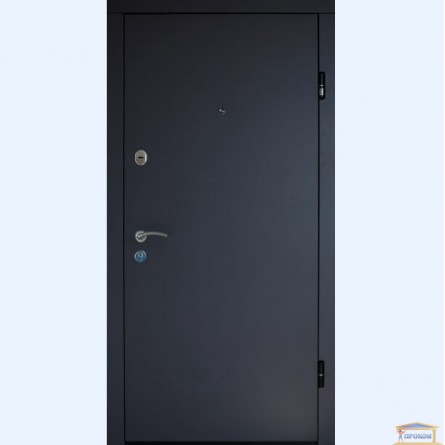Зображення Двері метал. ПУ 161 960мм Царга венге права купити в procom.ua - зображення 1