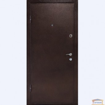 Изображение Дверь метал ПУ-20 Дуб темный 860 левая купить в procom.ua
