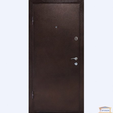 Изображение Дверь метал ПУ-20 Дуб темный 860 левая купить в procom.ua - изображение 1