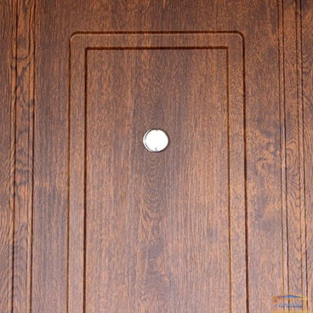 Изображение Дверь метал ПУ-20 Дуб темный 860 левая купить в procom.ua - изображение 4