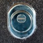 Изображение Дверь метал. Аляска 960мм орех темный левая купить в procom.ua - изображение 8