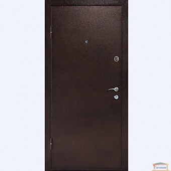 Изображение Дверь метал. ПУ-09 лиственница светлая 960 левая купить в procom.ua