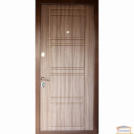 Изображение Дверь метал. ПУ-09 лиственница светлая 960 левая купить в procom.ua - изображение 4