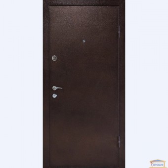 Изображение Дверь метал. ПУ-157 Дуб темный 860 правая купить в procom.ua