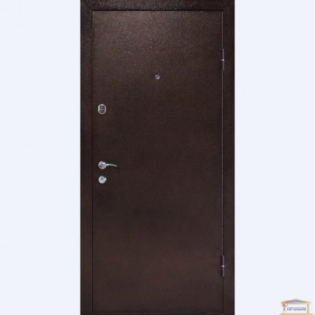 Изображение Дверь метал. ПУ-157 Дуб темный 860 правая купить в procom.ua - изображение 1