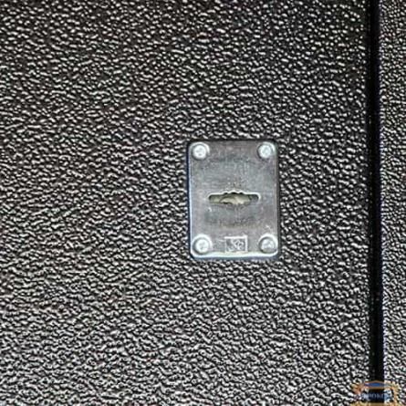 Изображение Дверь метал. ПУ-50 миланский орех 860 левая купить в procom.ua - изображение 2