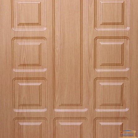 Изображение Дверь метал. ПУ-50 миланский орех 860 левая купить в procom.ua - изображение 3