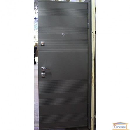 Изображение Дверь входная металлическая ПК 135 правая 860 мм  смоки софт/лате софт купить в procom.ua - изображение 1