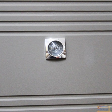 Изображение Дверь входная металлическая ПК 135 правая 860 мм  смоки софт/лате софт купить в procom.ua - изображение 4