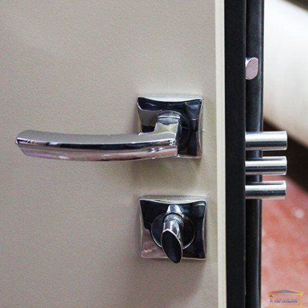 Изображение Дверь входная металлическая ПК 135 правая 860 мм  смоки софт/лате софт купить в procom.ua - изображение 6