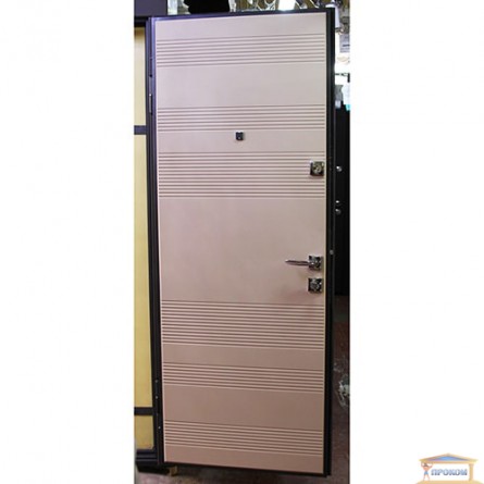 Изображение Дверь входная металлическая ПК 135 правая 860 мм  смоки софт/лате софт купить в procom.ua - изображение 7