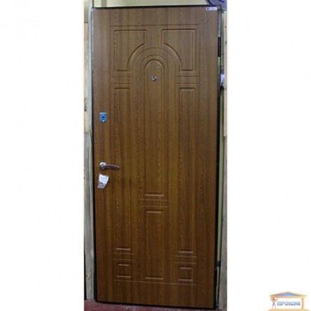 Изображение Двери входные Премиум М 110 860 VIN зол дуб правая купить в procom.ua - изображение 1