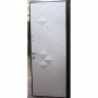 Изображение Дверь входная металлическая ПУ 112Н Левая 860 мм Белый матовый купить в procom.ua - изображение 8