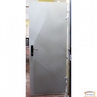 Зображення Дверь Технічна 2 листа металу 850 * 2050 мм права купити в procom.ua