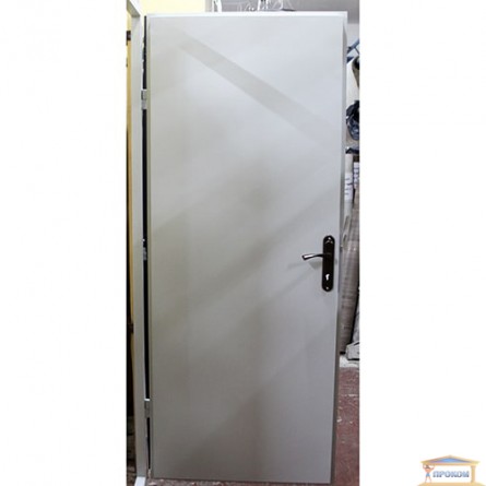 Изображение Дверь Техническая 2 листа метала 850*2050 мм правая купить в procom.ua - изображение 3