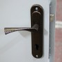 Зображення Дверь Технічна 2 листа металу 850 * 2050 мм права купити в procom.ua - зображення 5