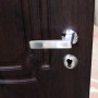 Изображение Дверь входная металлическая ПБ 01 левая 860 мм орех коньячный купить в procom.ua - изображение 7