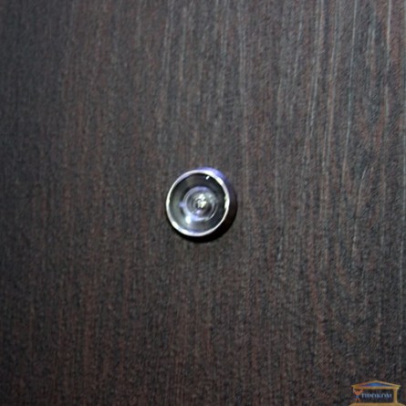 Изображение Дверь входная металлическая ПБ 01 левая 860 мм орех коньячный купить в procom.ua - изображение 3