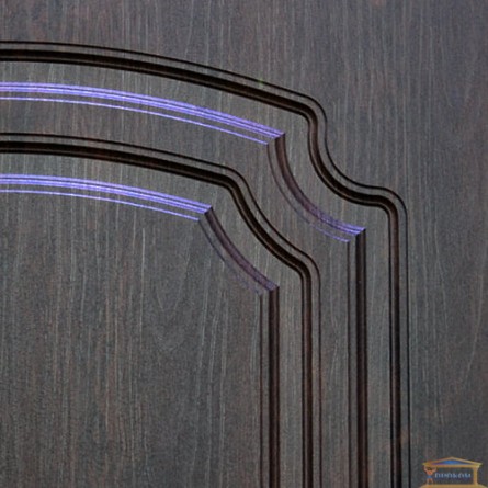 Изображение Дверь входная металлическая ПБ 01 левая 860 мм орех коньячный купить в procom.ua - изображение 5