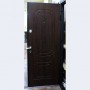 Изображение Дверь входная металлическая ПБ 01 левая 860 мм орех коньячный купить в procom.ua - изображение 9