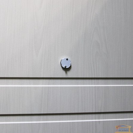 Изображение Дверь входная металлическая ПК 09 левая 860 мм венге структ/дуб беленый купить в procom.ua - изображение 4