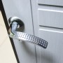 Изображение Дверь входная металлическая ПК 09 левая 860 мм венге структ/дуб беленый купить в procom.ua - изображение 10