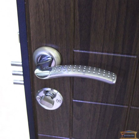 Изображение Дверь входная металлическая ПК 68 левая 860мм орех купить в procom.ua - изображение 2