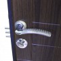 Изображение Дверь входная металлическая ПК 68 левая 860мм орех купить в procom.ua - изображение 7