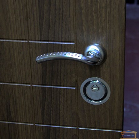 Изображение Дверь входная металлическая ПК 68 левая 860мм орех купить в procom.ua - изображение 3
