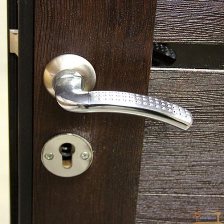 Изображение Дверь метал. ПУ 161 860мм Царга венге левая купить в procom.ua - изображение 3