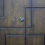 Изображение Дверь входная металлическая ПВ 157 V левая 860мм дуб тем.пат/дуб темн.пати купить в procom.ua - изображение 12