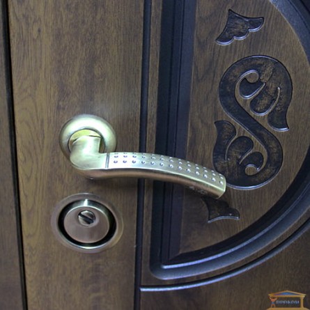 Изображение Дверь метал. ПВ 82 V правая 960мм дуб тем.патина купить в procom.ua - изображение 3