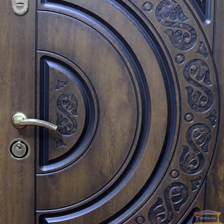 Изображение Дверь метал. ПВ 82 V правая 960мм дуб тем.патина купить в procom.ua - изображение 4