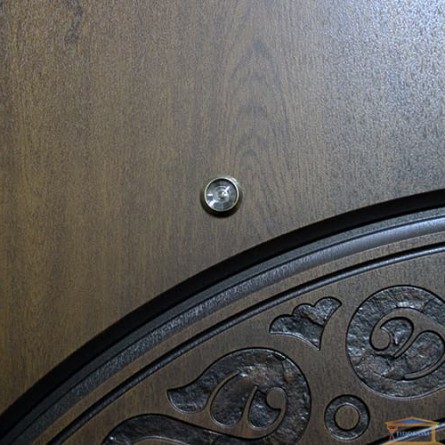 Изображение Дверь метал. ПВ 82 V лев. 960мм дуб тем.патина купить в procom.ua - изображение 2