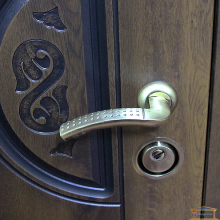 Изображение Дверь метал. ПВ 82 V лев. 960мм дуб тем.патина купить в procom.ua - изображение 3