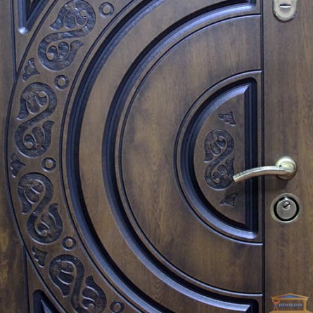 Изображение Дверь метал. ПВ 82 V лев. 960мм дуб тем.патина купить в procom.ua - изображение 4