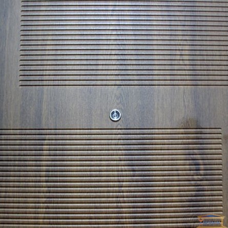 Изображение Дверь метал. ПК 18 правая 860 мм дуб темный купить в procom.ua - изображение 4