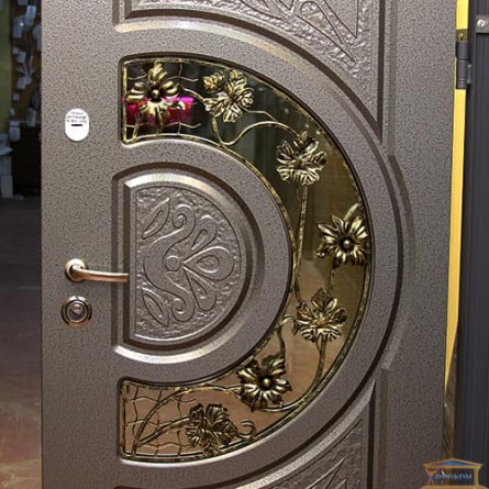 Изображение Дверь метал. Комфорт Адамант 960мм NEWантр. эмаль прав ковка купить в procom.ua - изображение 2