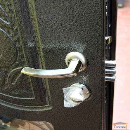 Изображение Дверь метал. Комфорт Адамант 960мм NEWантр. эмаль прав ковка купить в procom.ua - изображение 4