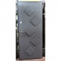 Изображение Дверь метал. Элит Рубин 870 серый металик правая купить в procom.ua - изображение 6
