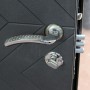 Зображення Дверь метал. Элит Рубин 870 серый металик правая купити в procom.ua - зображення 8