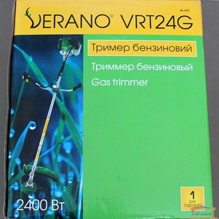 Изображение Триммер бензиновый VRT24G 2400Вт VERANO  34-410 купить в procom.ua - изображение 2