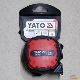 Изображение Рулетка YATO 19мм, 5м  YT-71056 купить в procom.ua