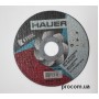 Изображение Диск отрезной по металлу Hauer 125 1,0мм 17-246 купить в procom.ua - изображение 2