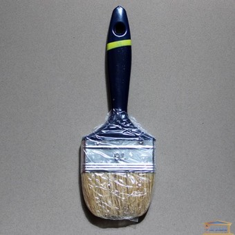 Изображение Кисть флейц Английская ручка пластик 3" Фаворит 01-024 купить в procom.ua