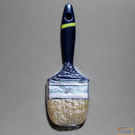 Изображение Кисть флейц Английская ручка пластик 3" Фаворит 01-024 купить в procom.ua - изображение 1