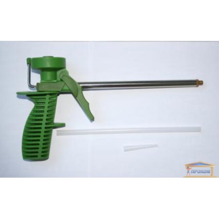 Изображение Пистолет для пены пластиковая ручка (12-070) купить в procom.ua - изображение 1
