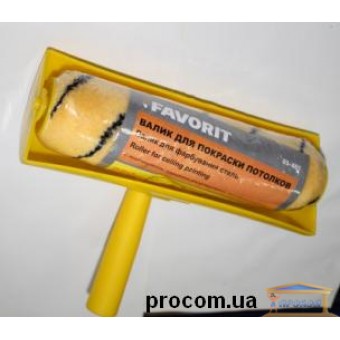 Зображення Валик для фарбування стель 250мм 03-801 купити в procom.ua